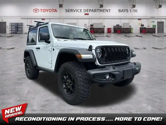 2025 Jeep Wrangler Willys's photo