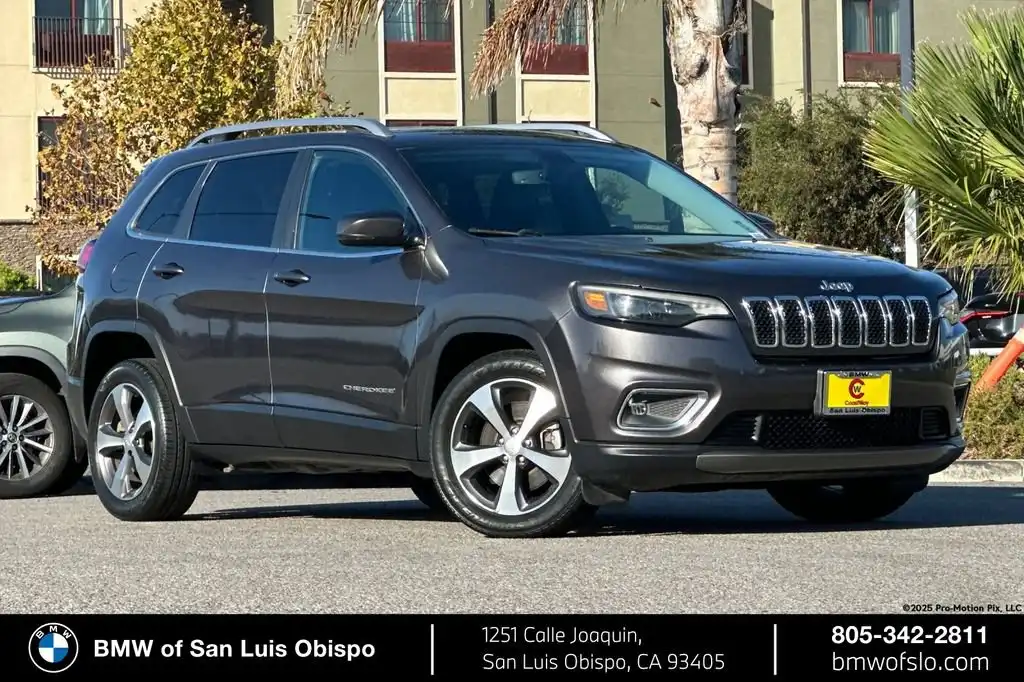 2020 Jeep Cherokee Limited's photo