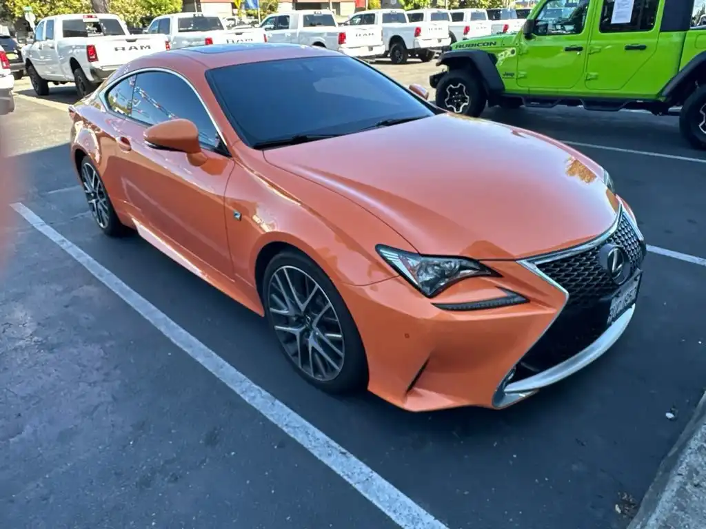 2015 Lexus RC 350 350's photo