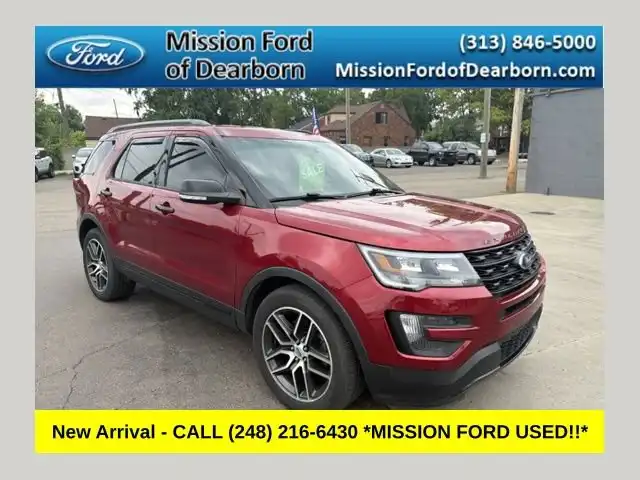 2016 Ford Explorer Sport 4WD's photo