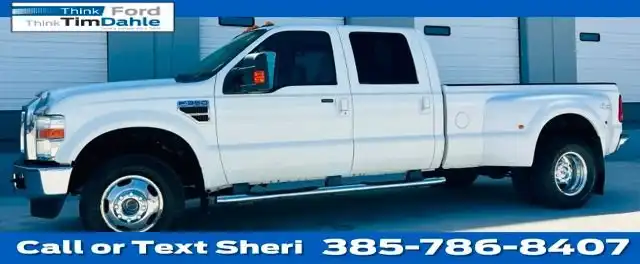 2010 Ford F-350 Lariat 4x4 Crew Cab 172-In DRW's photo