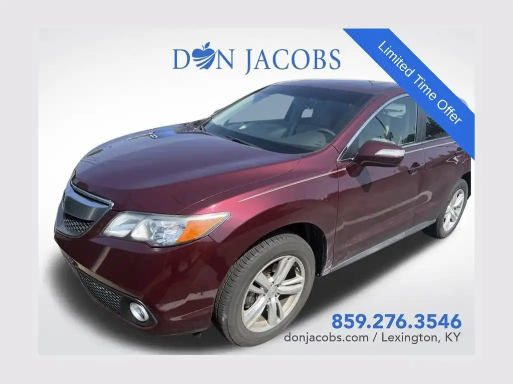 2014 Acura RDX Technology Package SH-AWD's photo