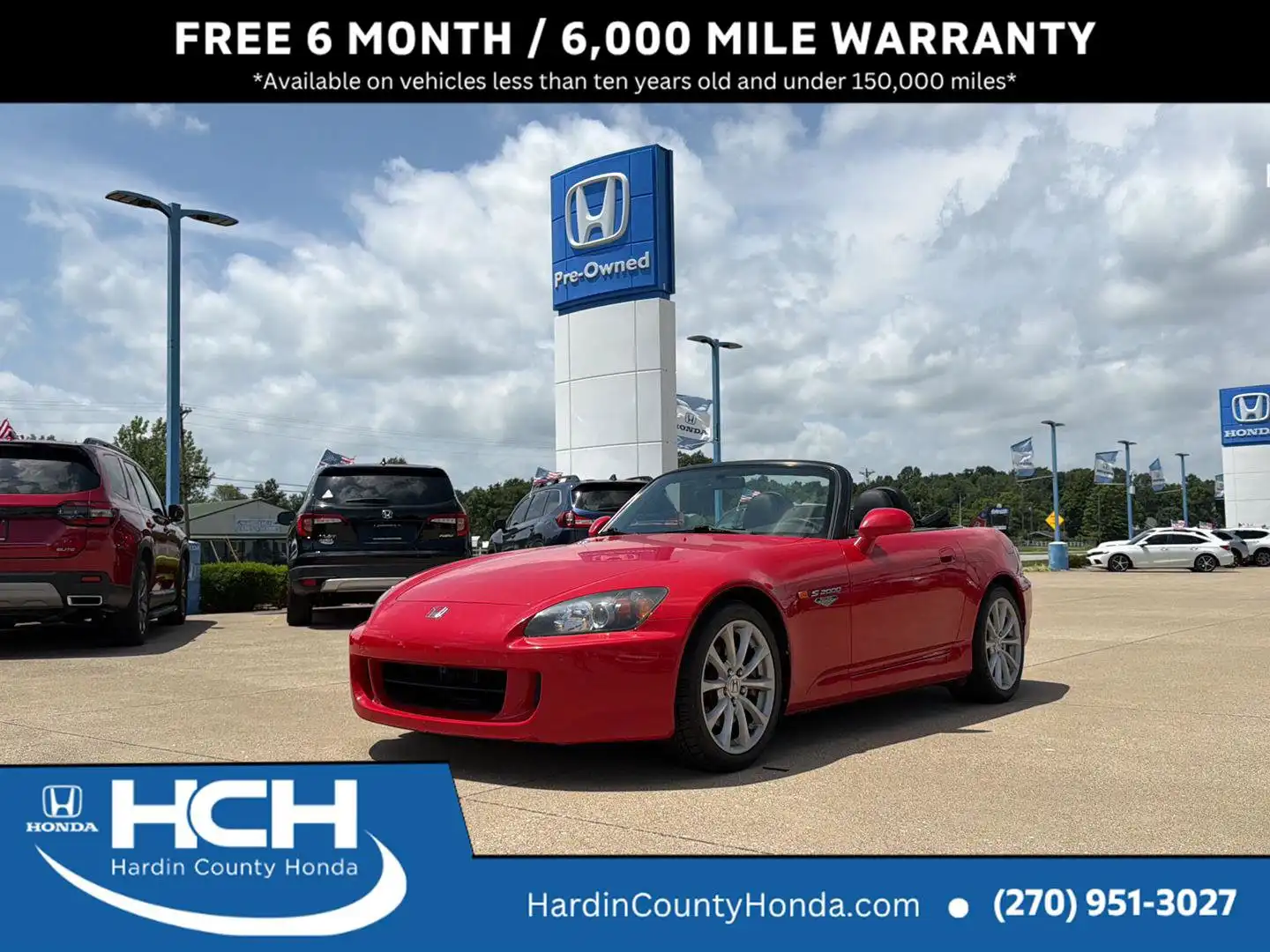 2007 Honda S2000 Base's photo