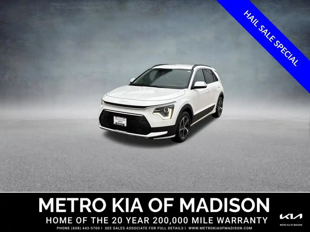 2025 Kia Niro EX HEV's photo