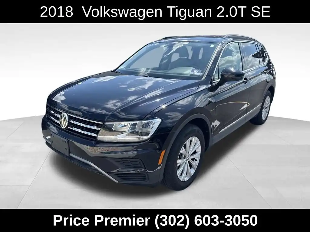 2018 Volkswagen Tiguan 2.0T SE 4Motion's photo