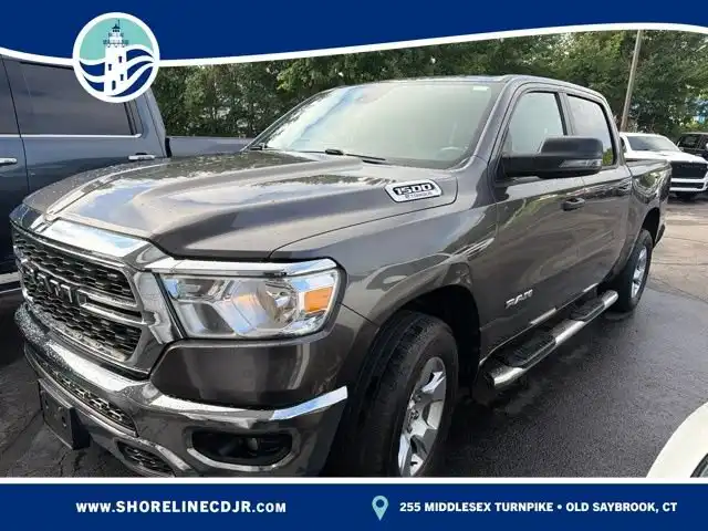 2023 RAM 1500 Big Horn/Lone Star 4x4 Crew Cab 5'7's photo