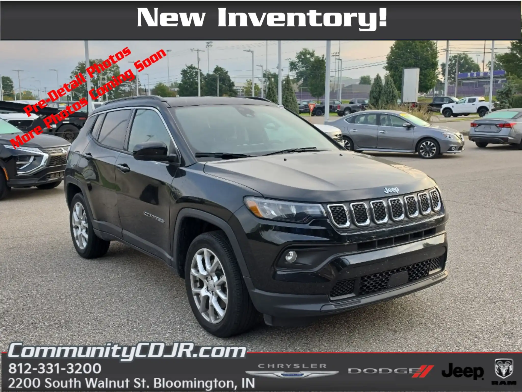 2023 Jeep Compass Latitude Lux 4WD's photo