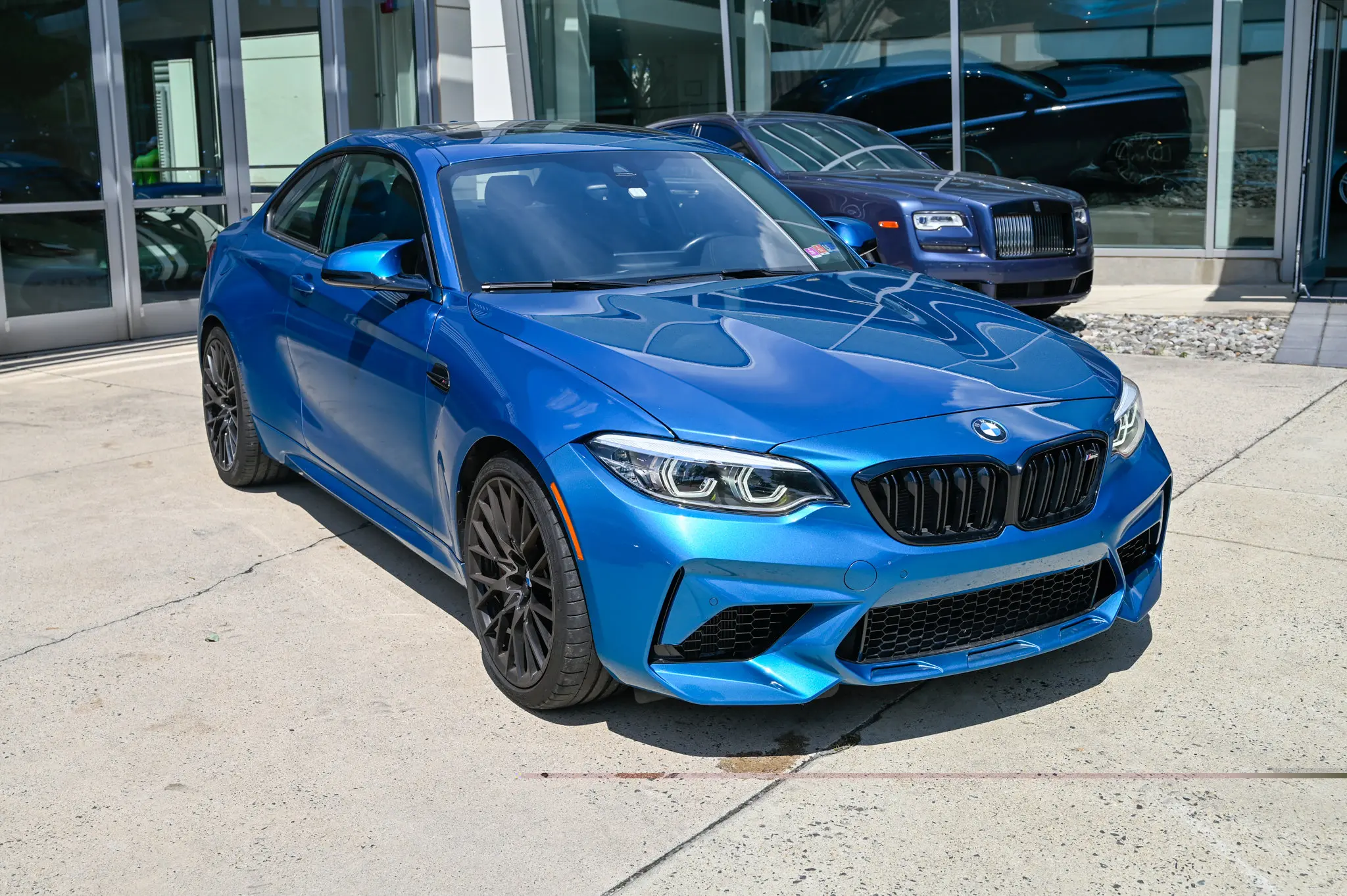 2020 BMW M2 Competition photo 3