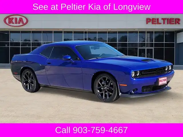 2022 Dodge Challenger R/T's photo
