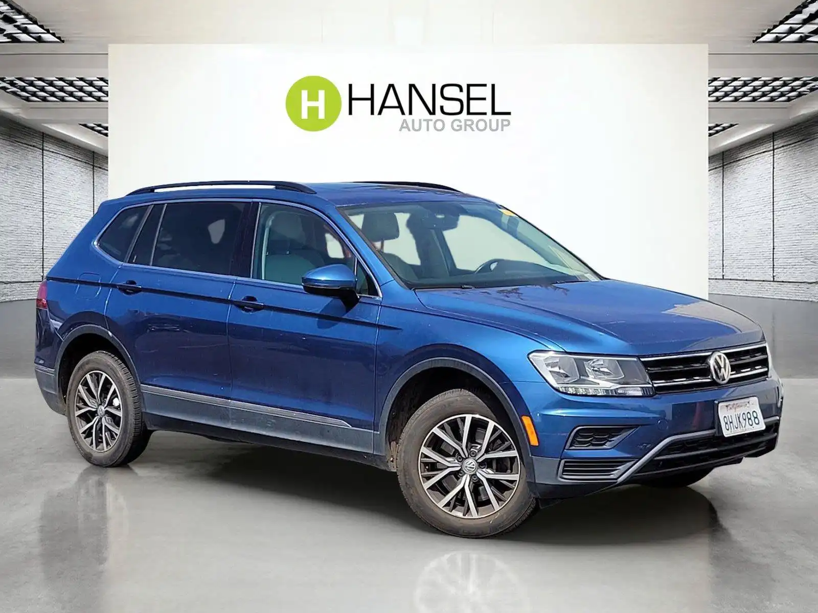 2018 Volkswagen Tiguan 2.0T SE 4Motion's photo