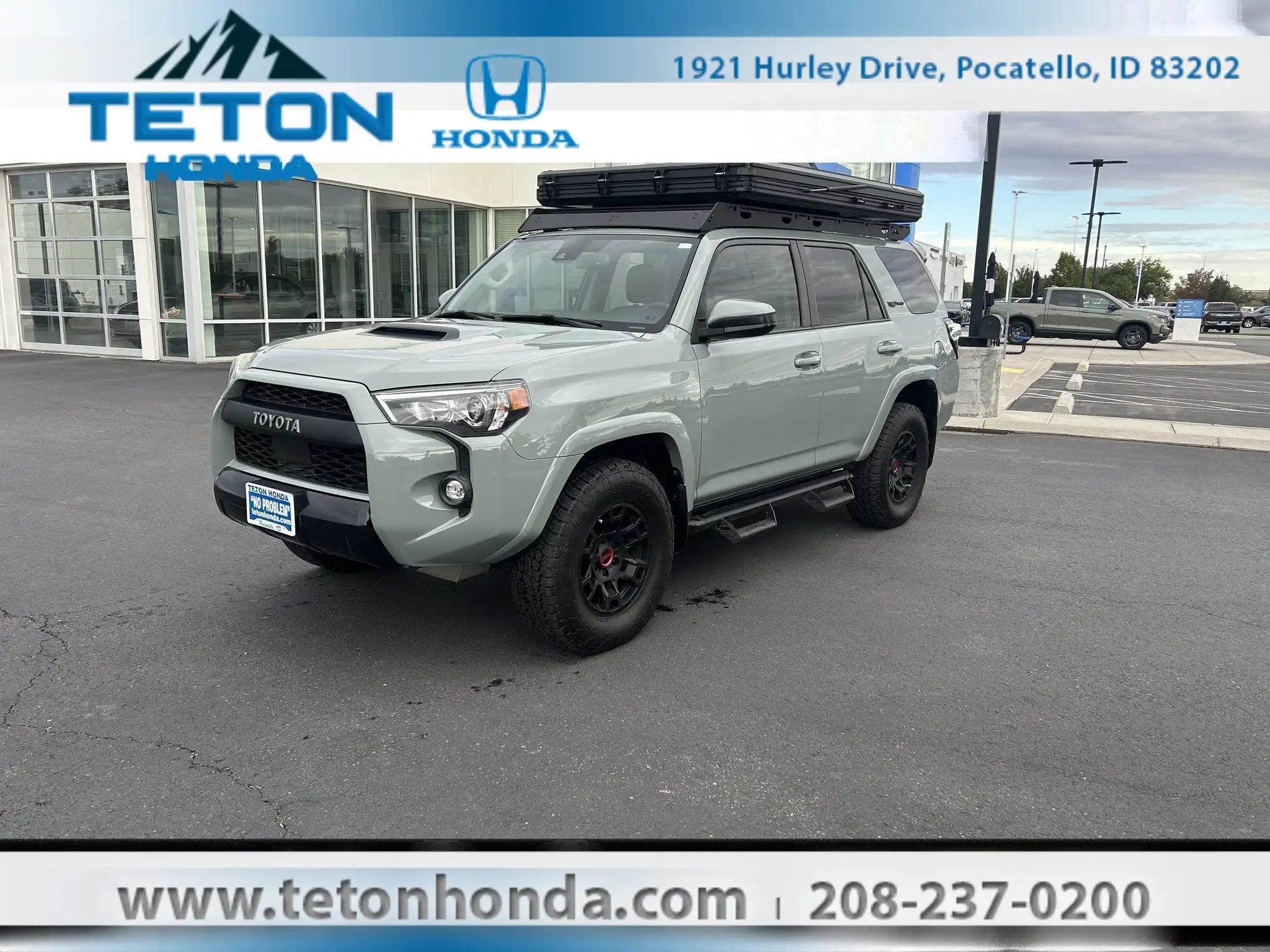 2021 Toyota 4Runner TRD Pro 4WD V6's photo