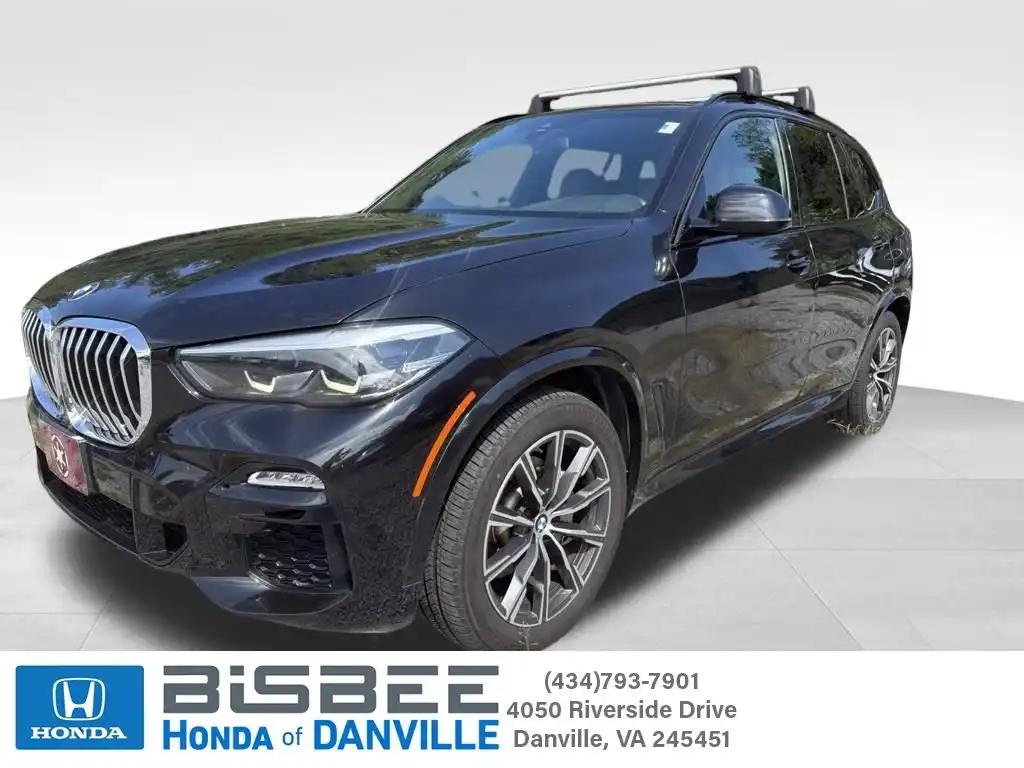 2019 BMW X5 xDrive40i's photo