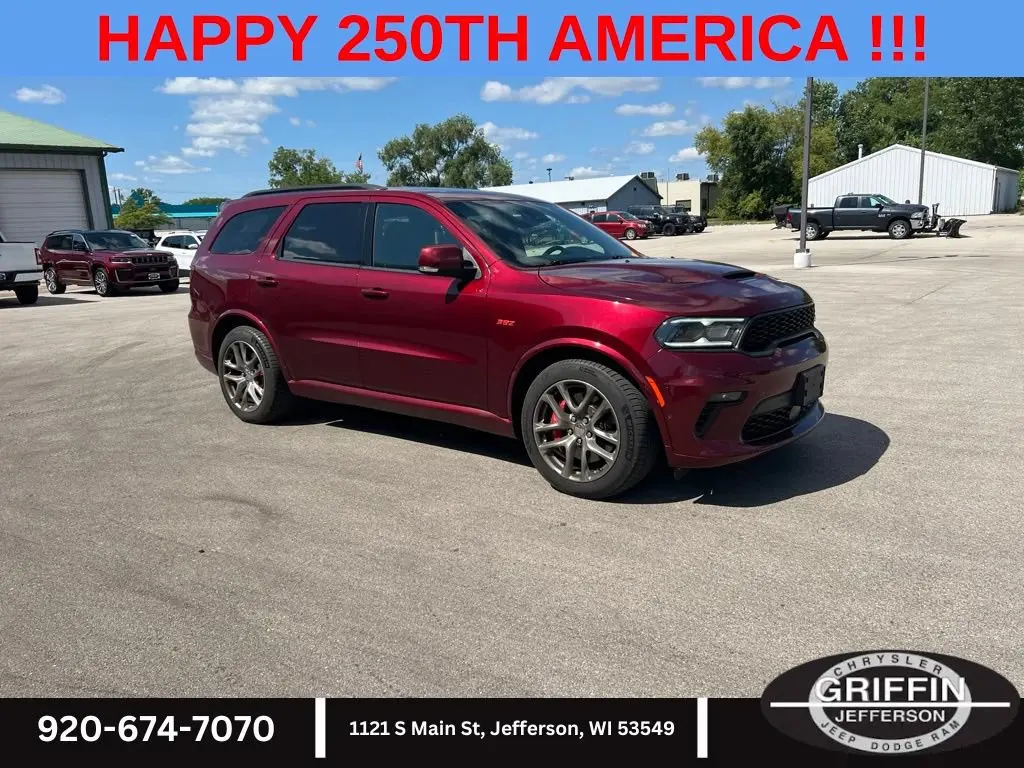 2021 Dodge Durango SRT 392 AWD photo 4