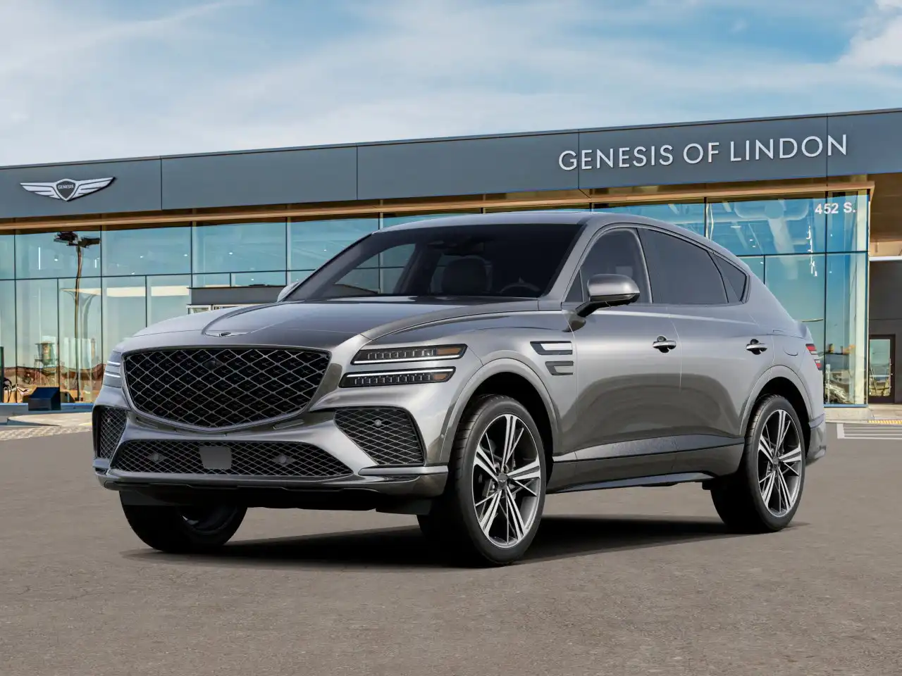 2027 Genesis GV80 Coupe 3.5T E-SC Prestige AWD's photo