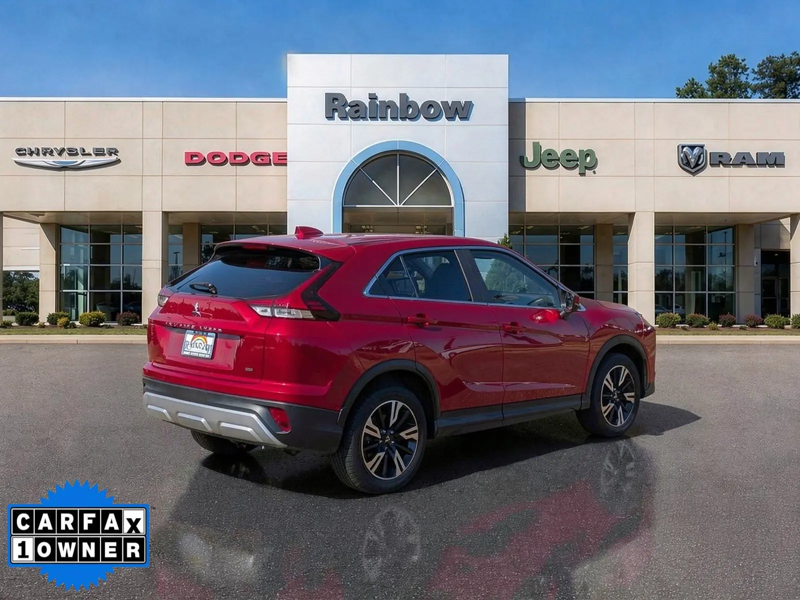 2024 Mitsubishi Eclipse Cross SE S-AWC photo 3