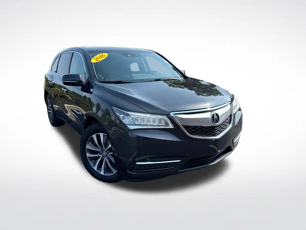 2016 Acura MDX SH-AWD w/Technology & AcuraWatch Package's photo