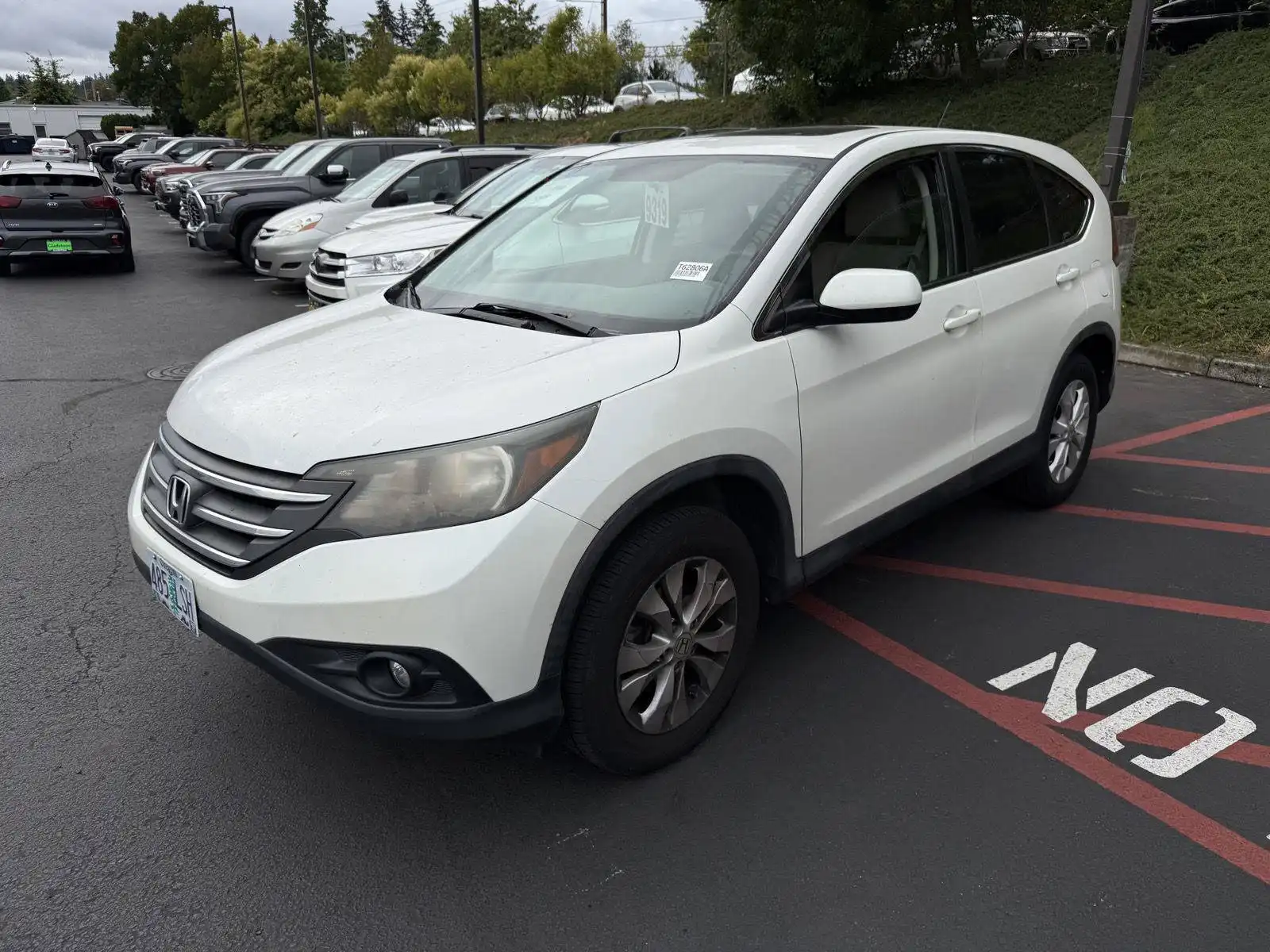 2012 Honda CR-V EX AUTO 4WD's photo