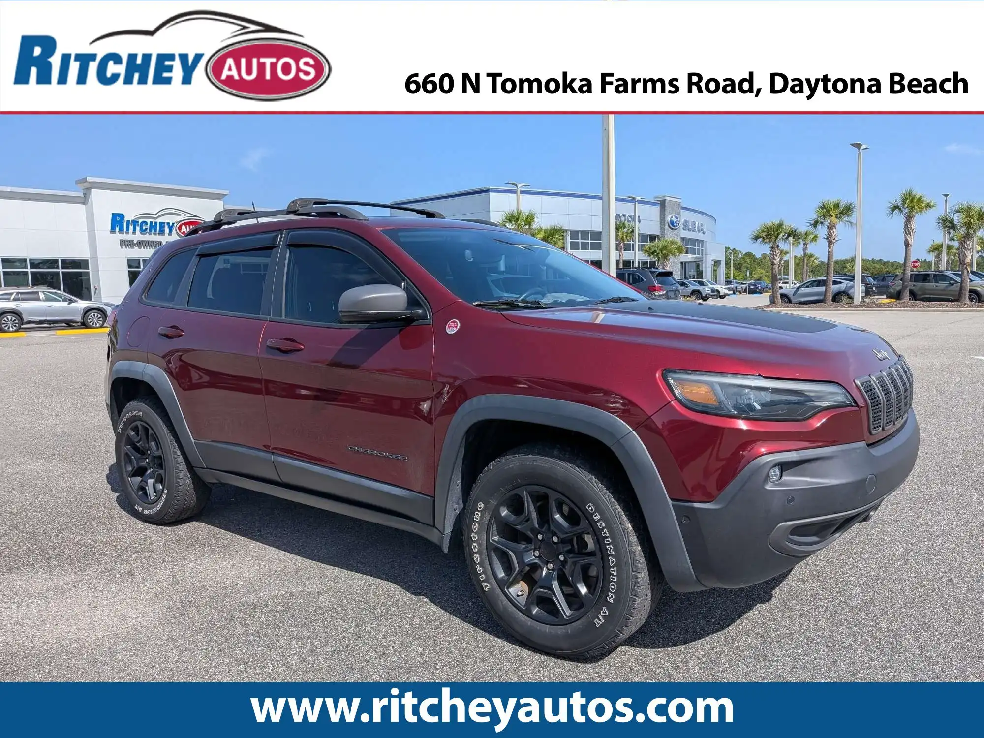 2021 Jeep Cherokee Trailhawk 4X4's photo