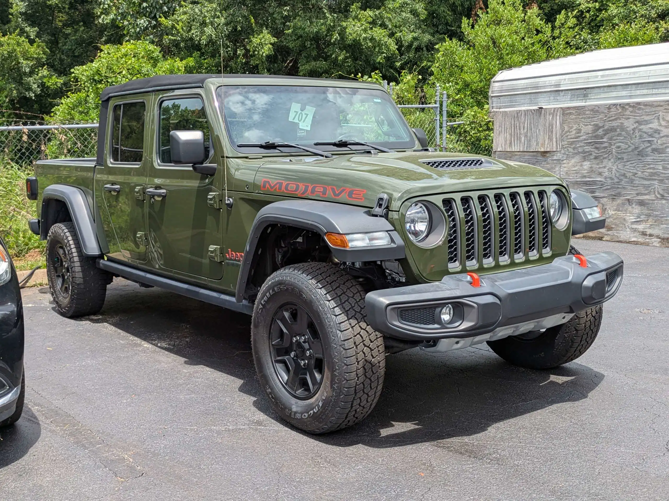 2022 Jeep Gladiator Mojave's photo