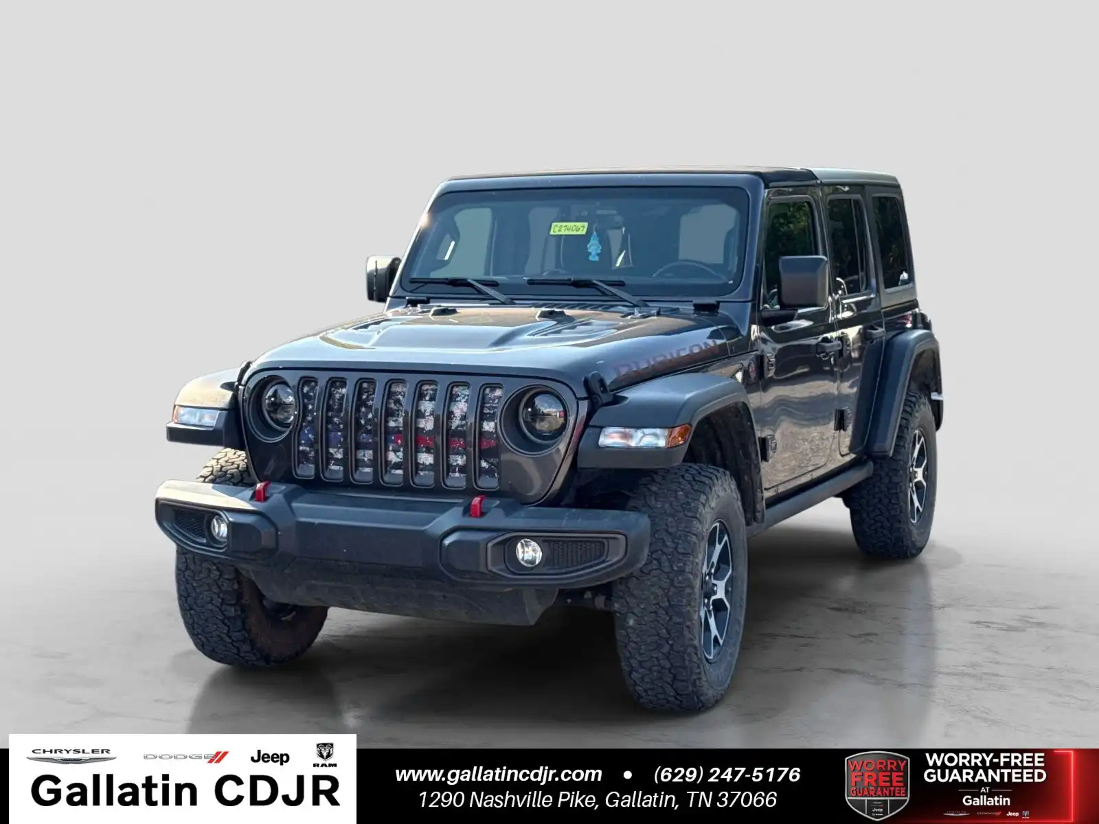 2022 Jeep Wrangler Rubicon's photo