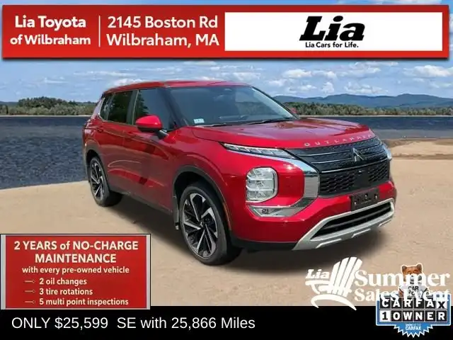2024 Mitsubishi Outlander SE S-AWC's photo