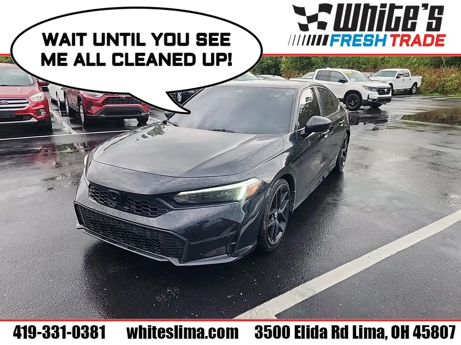 2025 Honda Civic Sport CVT's photo