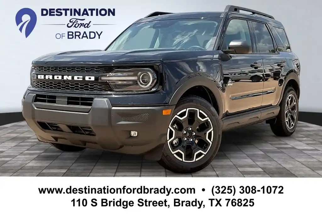 2026 Ford Bronco Sport Outer Banks 4X4's photo