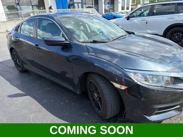 2017 Honda Civic LX CVT's photo