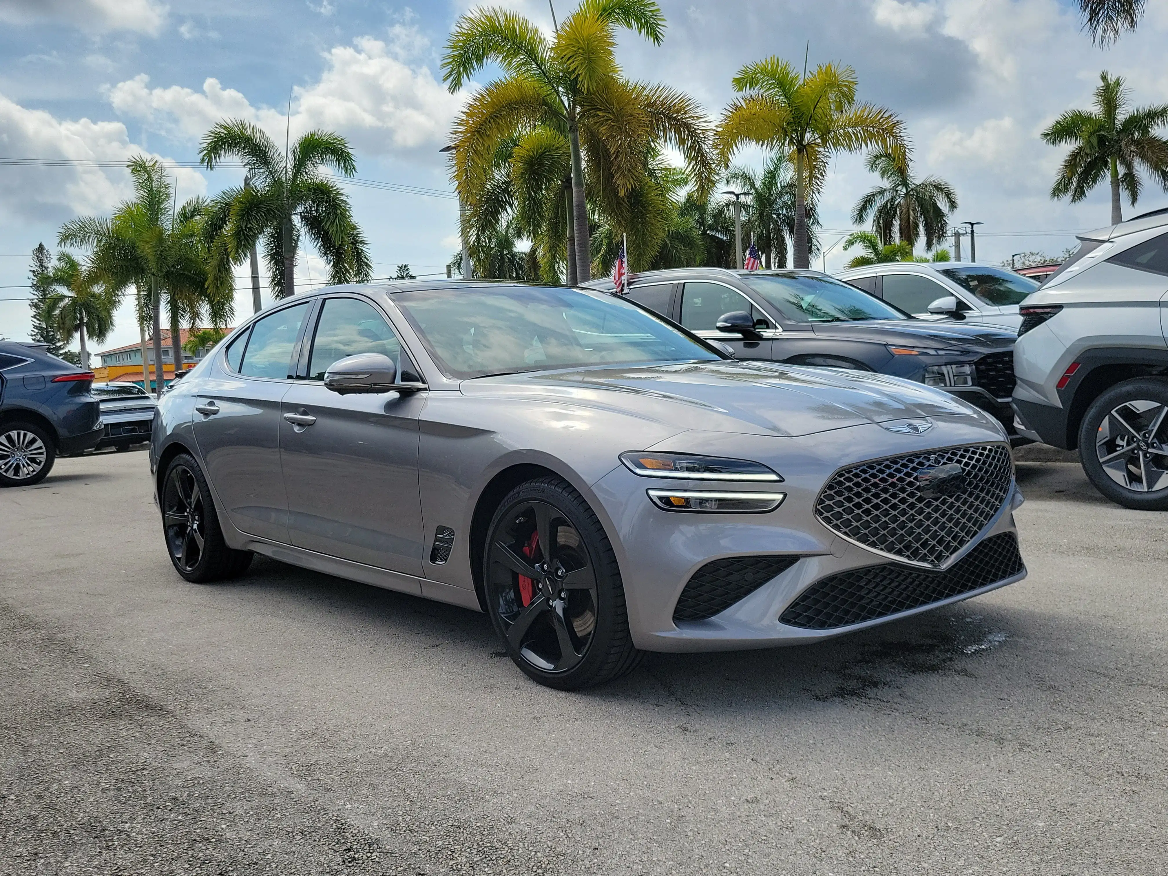 2026 Genesis G70 3.3T Sport Prestige RWD's photo