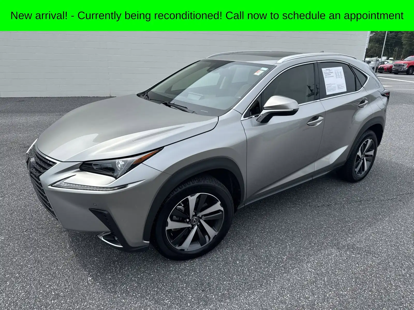 2020 Lexus NX 350 300 AWD's photo
