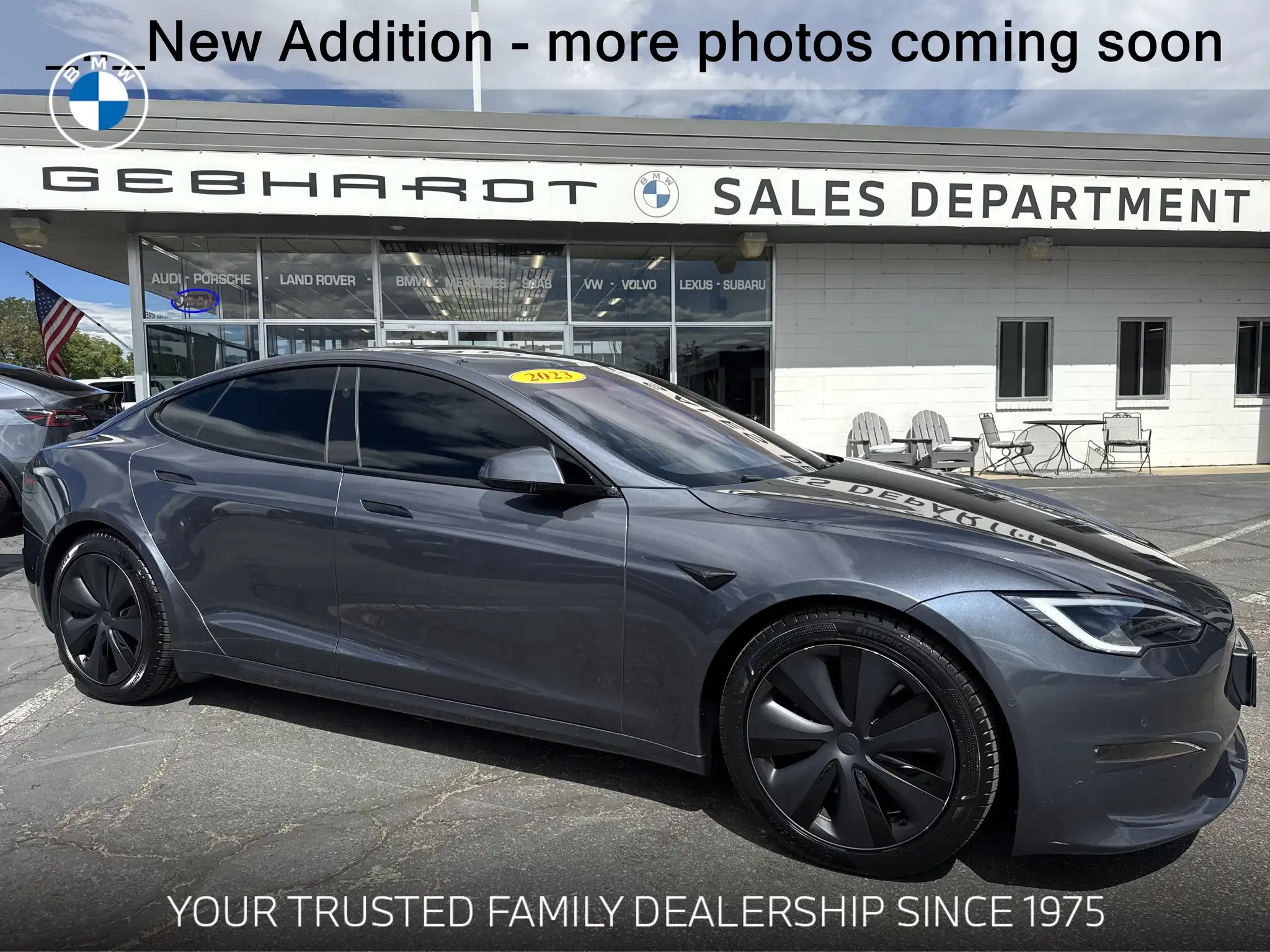 2023 Tesla Model S Base's photo