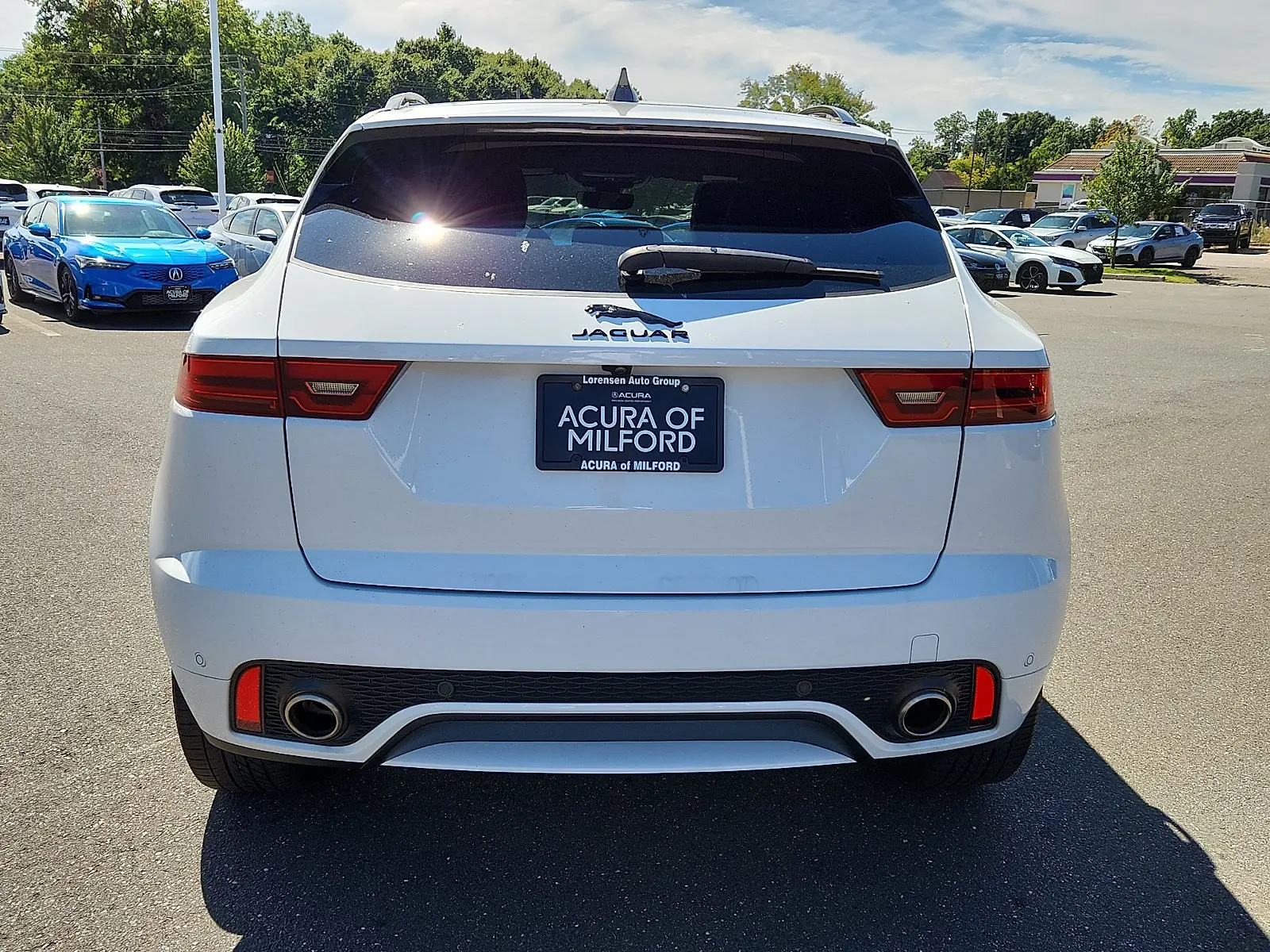 2024 Jaguar E-PACE P250 R-Dynamic SE photo 5