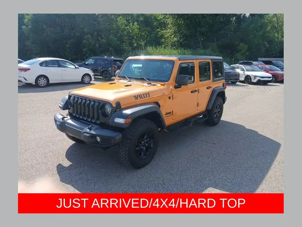 2021 Jeep Wrangler Willys's photo