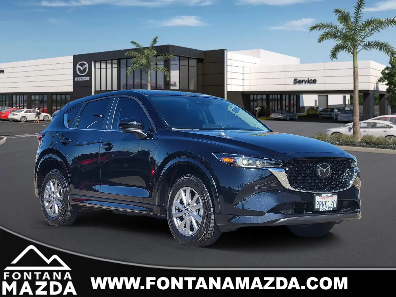 2025 Mazda CX-5 S Preferred package Auto AWD's photo