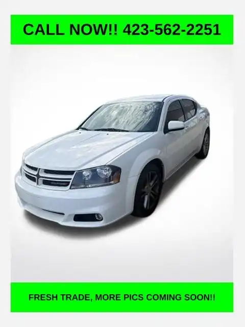 2014 Dodge Avenger SXT's photo
