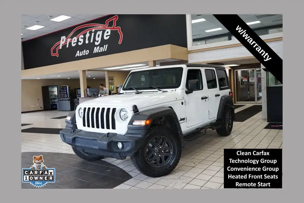 2024 Jeep Wrangler Sport S's photo