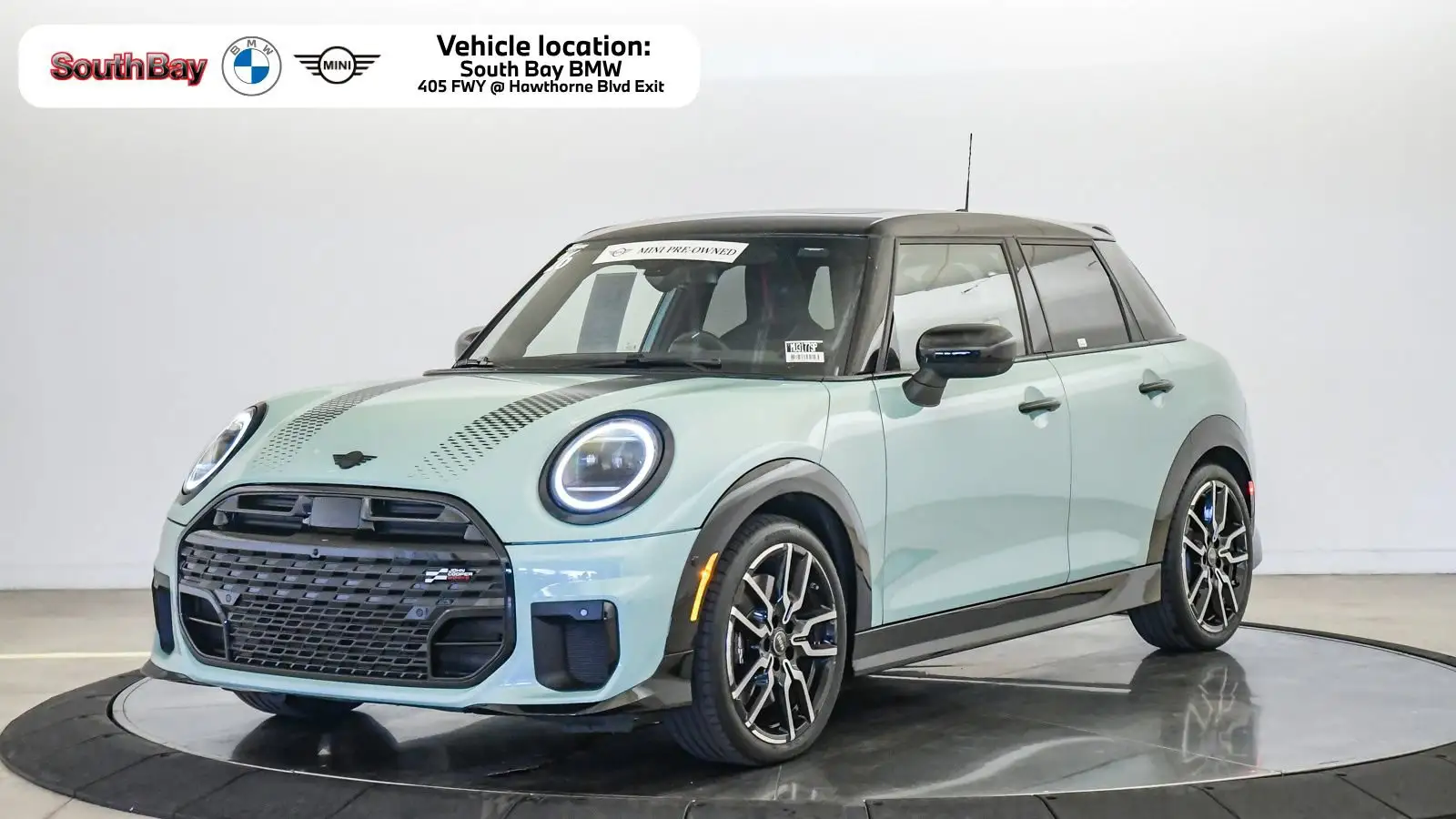 2026 MINI Hardtop Cooper S photo 1