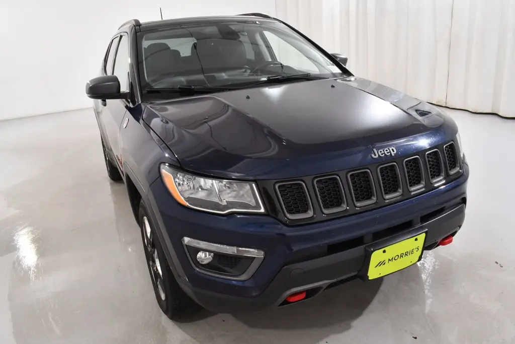 2017 Jeep Compass Trailhawk 4X4 photo 4