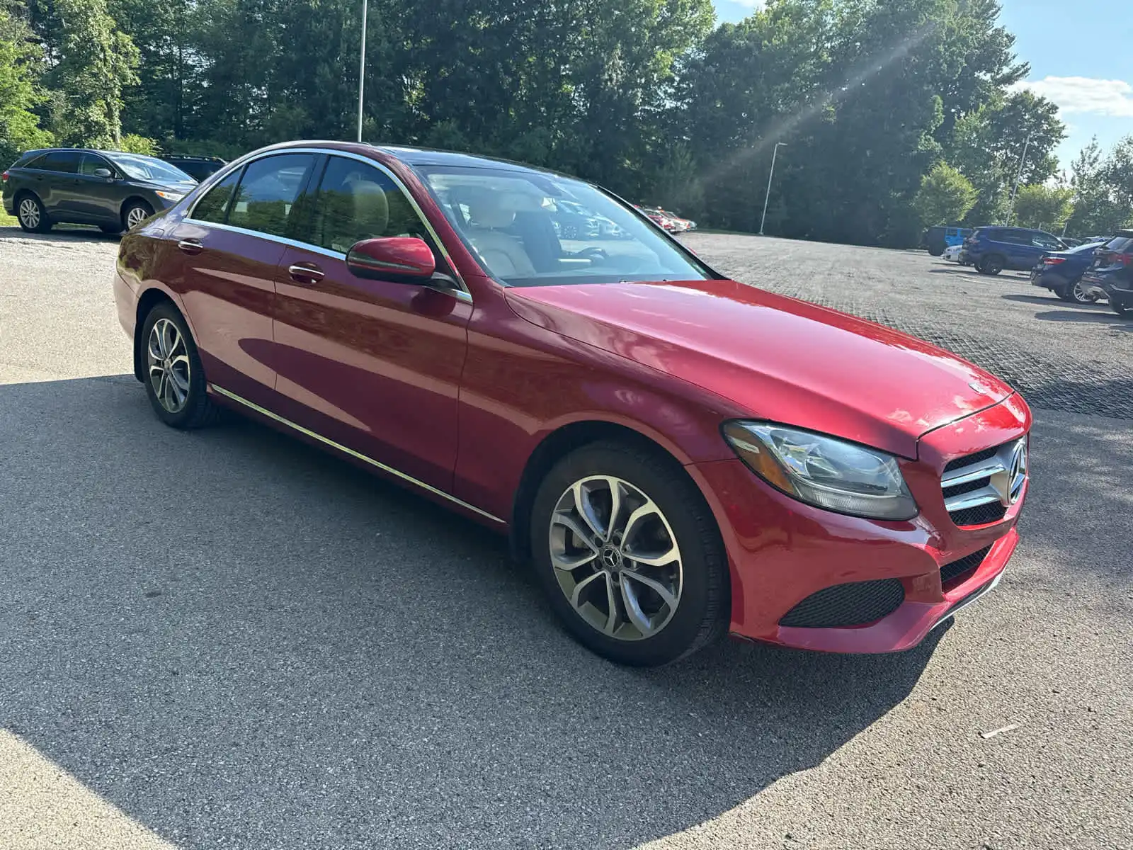 2017 Mercedes-Benz C-Class C300 4MATIC's photo
