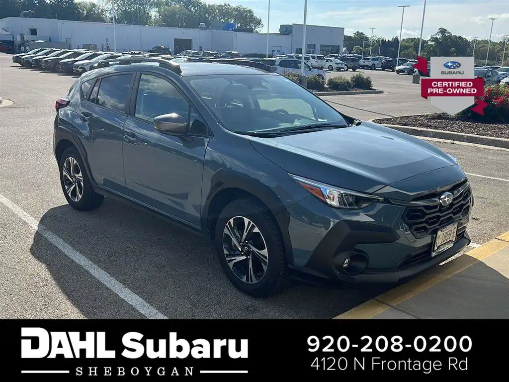 2024 Subaru Crosstrek Premium CVT's photo