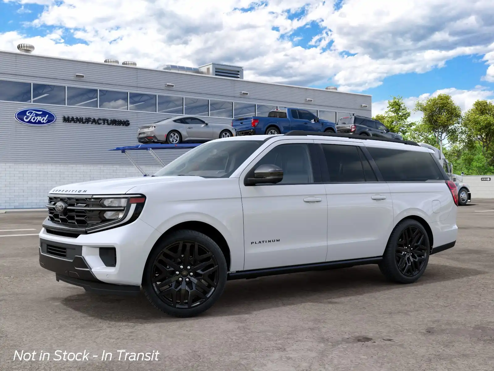 2027 Ford Expedition Platinum 4WD MAX's photo