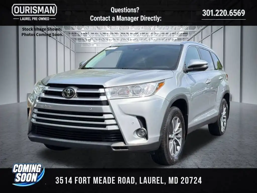 2019 Toyota Highlander SE 4x4 V6's photo