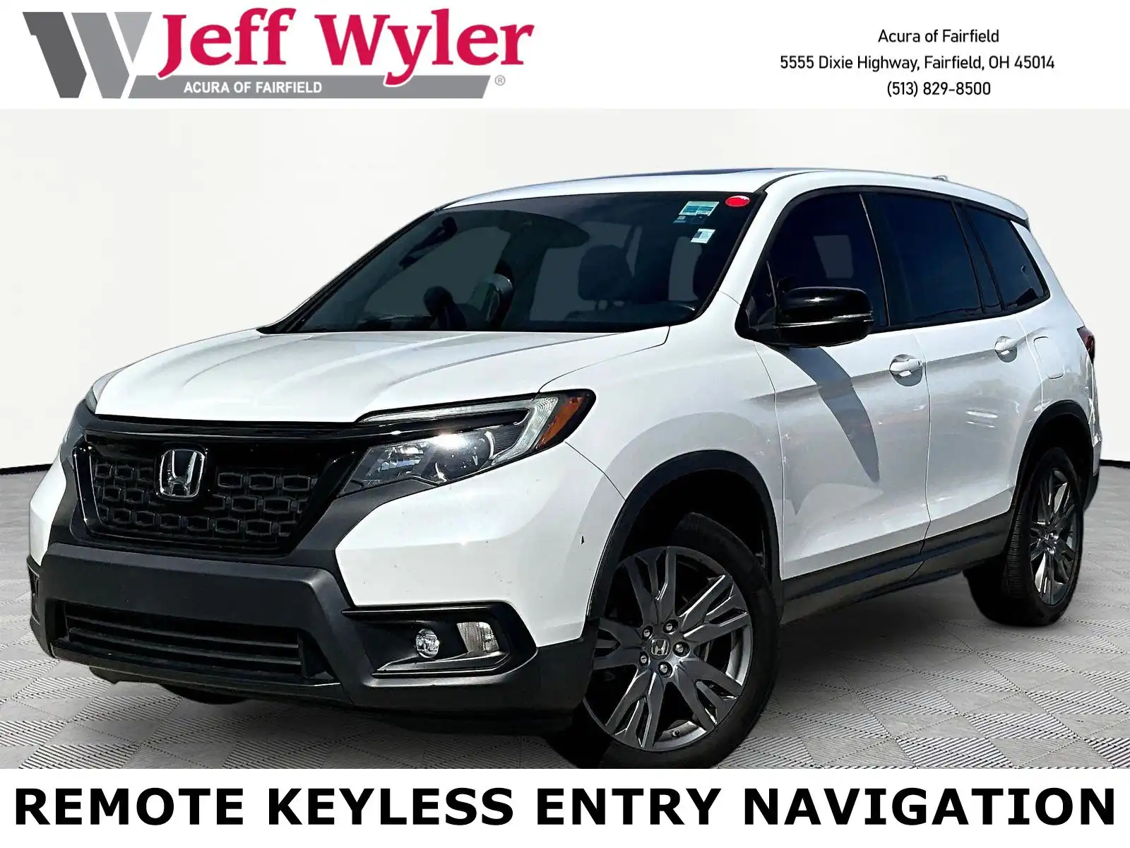 2020 Honda Passport 3.5 EX-L 4WD Auto's photo