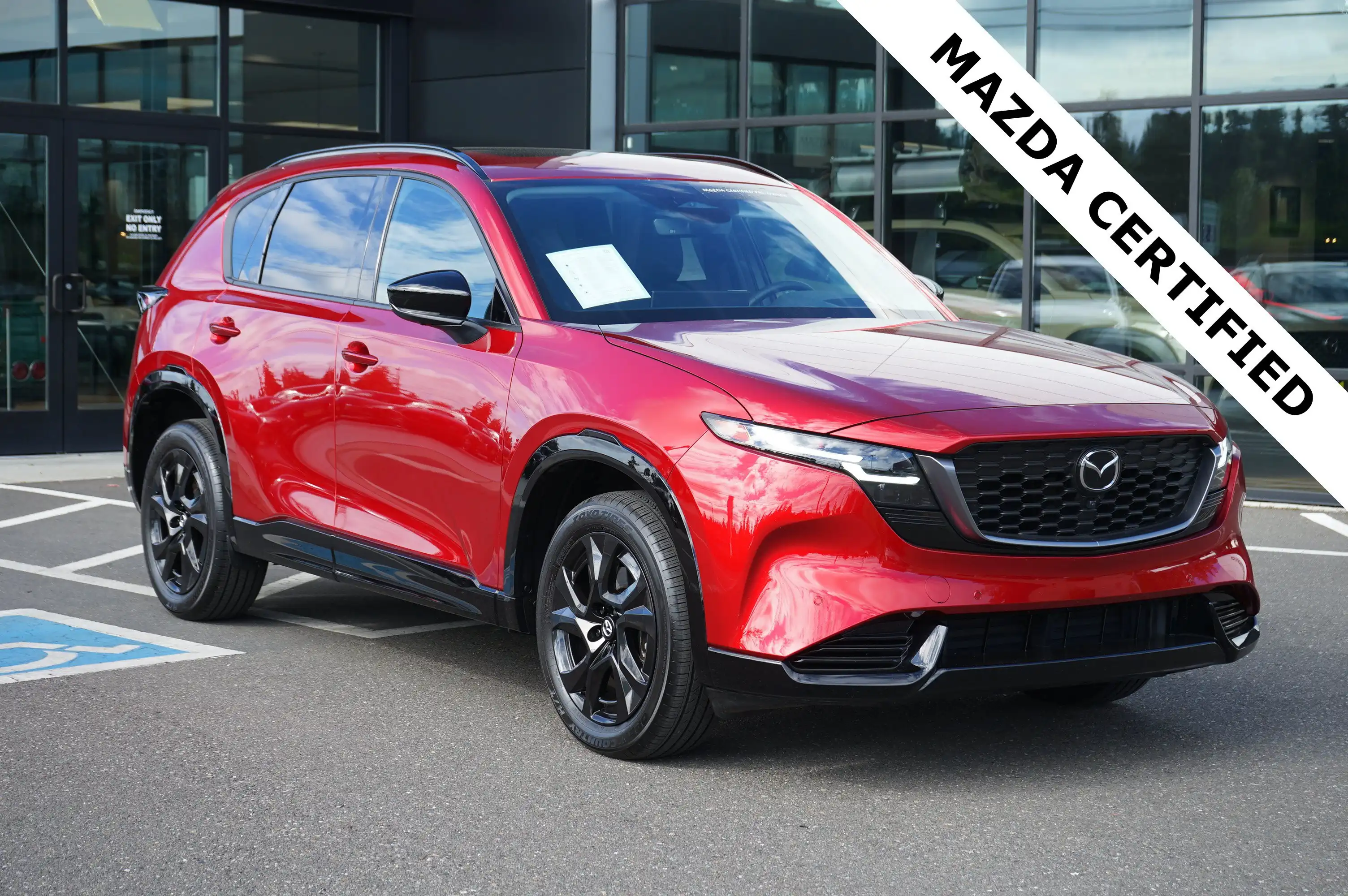 2026 Mazda CX-5 S Premium Plus Auto AWD's photo