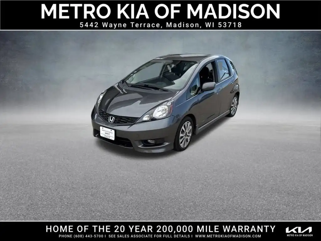 2013 Honda Fit Sport's photo
