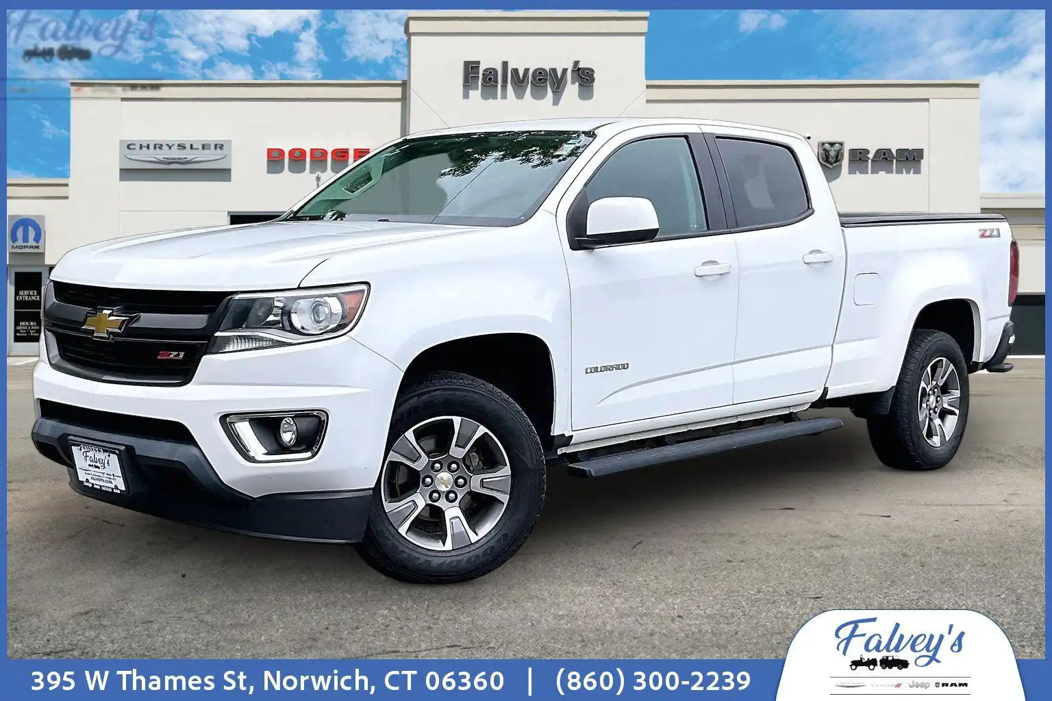 2018 Chevrolet Colorado Z71 4WD Crew Cab Long Box's photo