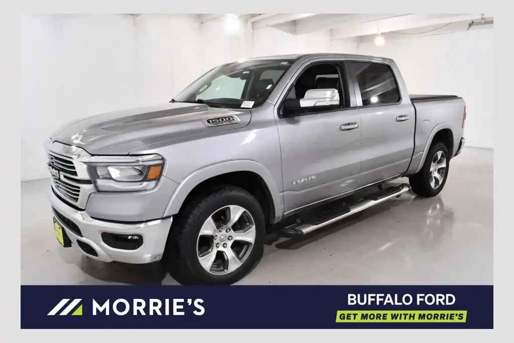 2021 RAM 1500 Laramie 4WD Crew Cab 5'7's photo