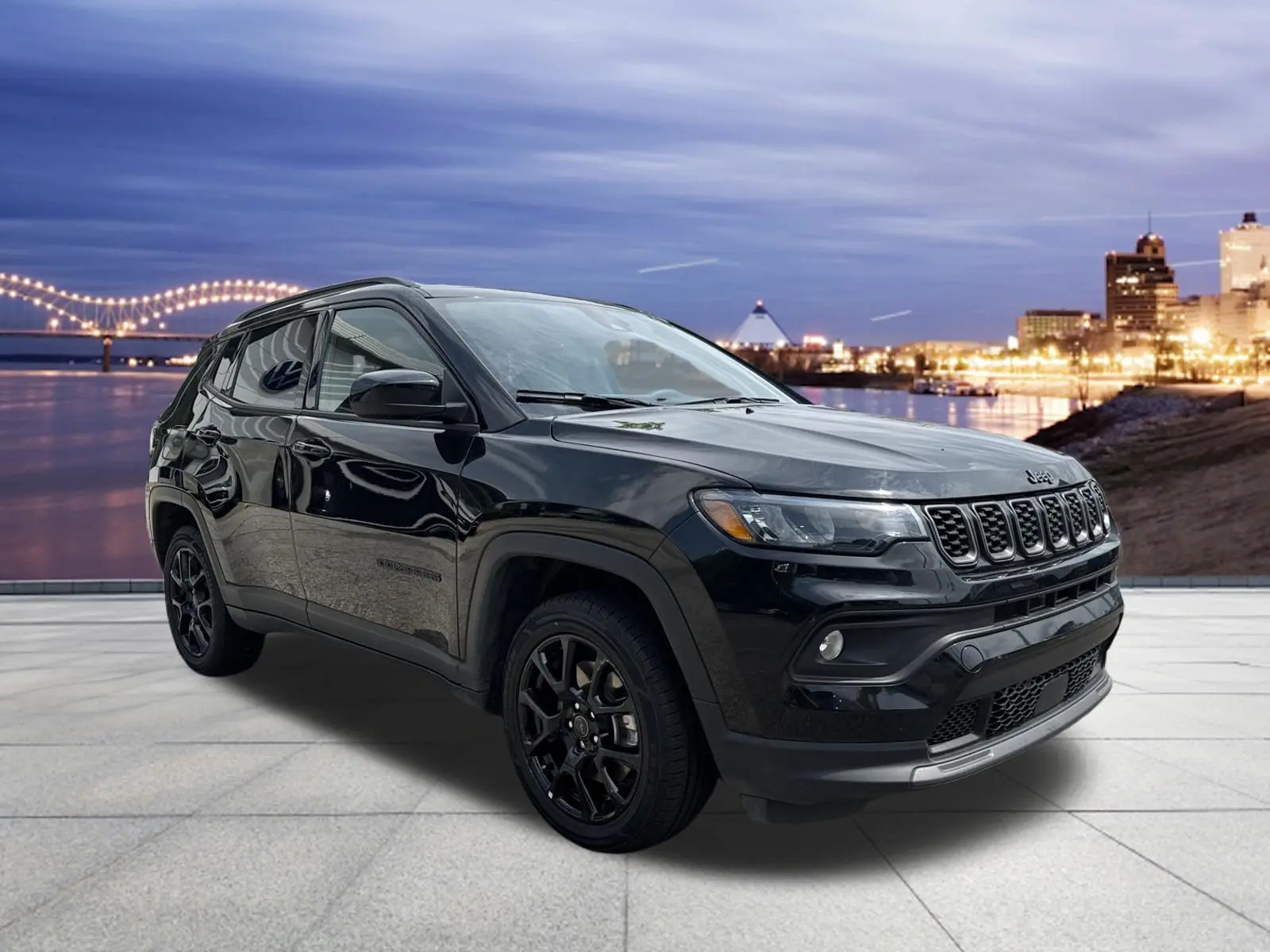 2025 Jeep Compass Latitude 4WD photo 4