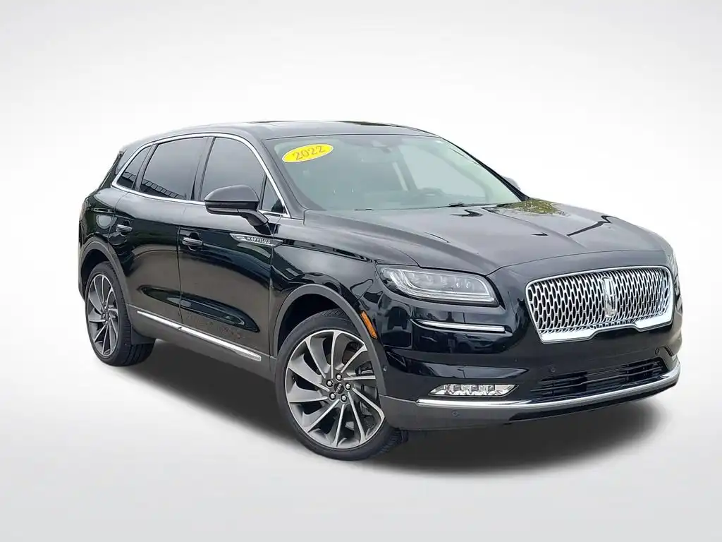 2022 Lincoln Nautilus Reserve AWD's photo