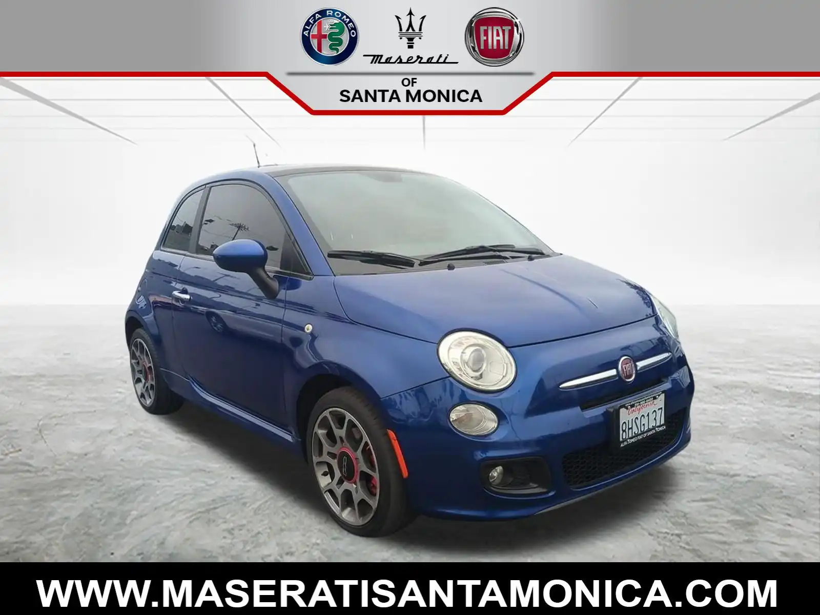 2012 FIAT 500 Sport's photo